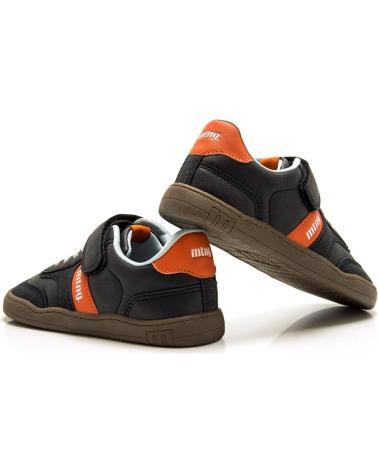 BASKETS DÉCONTRACTÉES MTNG 48942 BLEUES AVEC FERMETURE VELCRO AZUL