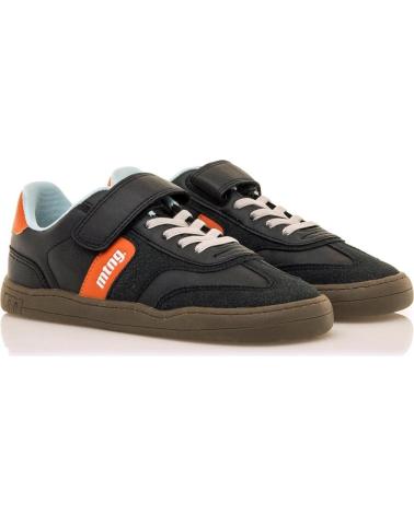 BASKETS DÉCONTRACTÉES MTNG 48942 BLEUES AVEC FERMETURE VELCRO AZUL