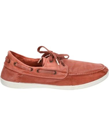 Zapatos de Hombre NATURAL WORLD ZAPATO NAUTICO HOMBRE OLD ELBRUS 303E CANGREJO MARRON
