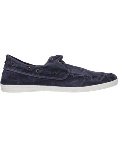 NATURAL WORLD 303E MARINEBLAUE BOOTSSCHUHE AZUL