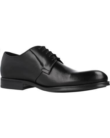 ZAPATOS DE CORDONES KEEP HONEST 0400 CRUST NEGROS NEGRO