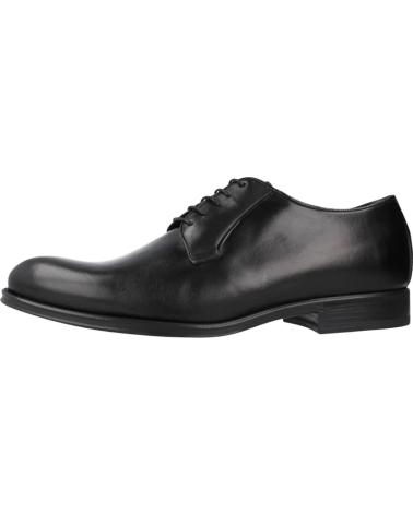 ZAPATOS DE CORDONES KEEP HONEST 0400 CRUST NEGROS NEGRO