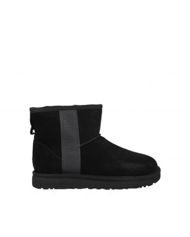 Bottines pour Femme UGG BOTAS OTONO-INVIERNO W CLASSIC MINI VARIOS 1122558 NEGRO