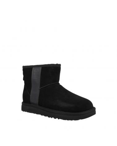 Stivaletti per Donna UGG BOTAS OTONO-INVIERNO W CLASSIC MINI VARIOS 1122558 NEGRO