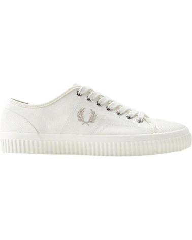 ZAPATILLAS FRED PERRY HUGHES B4365 BEIGE BEIGE
