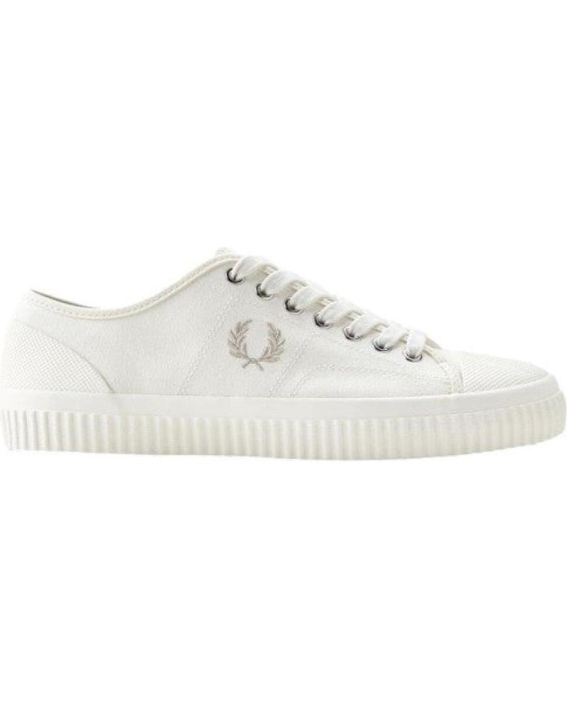 FRED PERRY HUGHES B4365 BEIGE SNEAKERS BEIGE