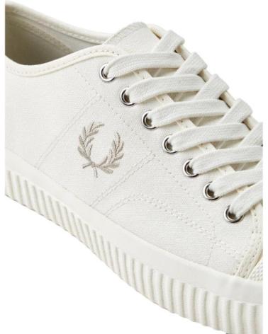FRED PERRY HUGHES B4365 BEIGE SNEAKERS BEIGE