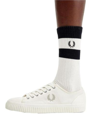 FRED PERRY HUGHES B4365 BEIGE SNEAKERS BEIGE