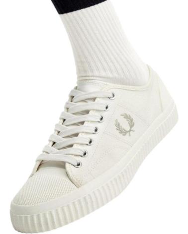 FRED PERRY HUGHES B4365 BEIGE SNEAKERS BEIGE