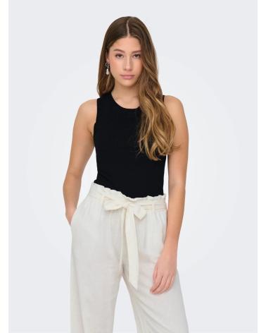 ONLY TOP DE TIRANTES DE PUNTO JDY 15287501 NEGRO NEGRO