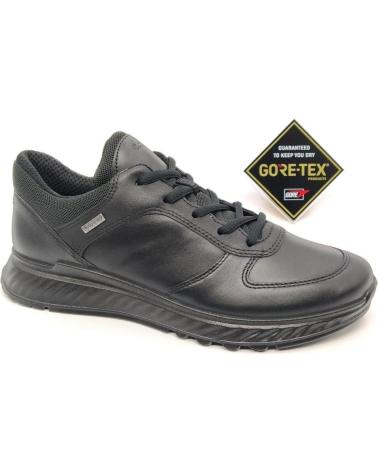 SAPATILHAS DESPORTIVAS ECCO EXOSTRIDE GORE-TEX 835303 PRETAS NEGRO