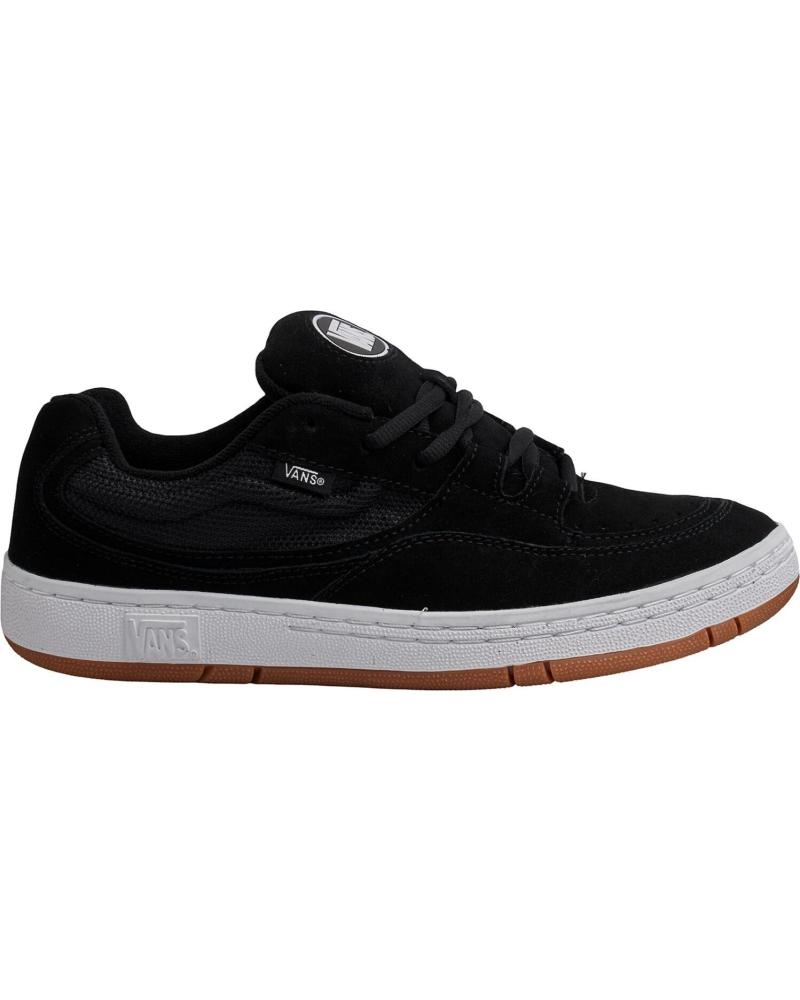 VANS OFF THE WALL SPEED LS VN000CTNBP61 SNEAKER SCHWARZ NEGRO