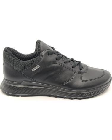 ECCO EXOSTRIDE GORE-TEX 835303 BLACK SPORTS SHOES NEGRO