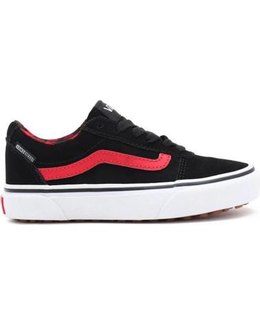 Scarpe sport per Donna VANS OFF THE WALL DEPORTIVOS VANS WARD VANSGUARD -ROJO VN0A5KY79BY1 NEGRO