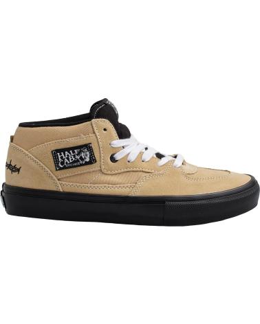 VANS HALF CAB ZAPATILLAS SKATE HOMBRE CAQUI VN0A5FCDZF51 CAQUI