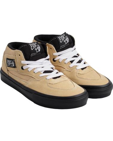 VANS HALF CAB SCARPE DA SKATE UOMO CACHI VN0A5FCDZF51 CAQUI