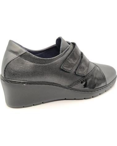 SCARPA NOTTON VELCRO NERO 104 NEGRO