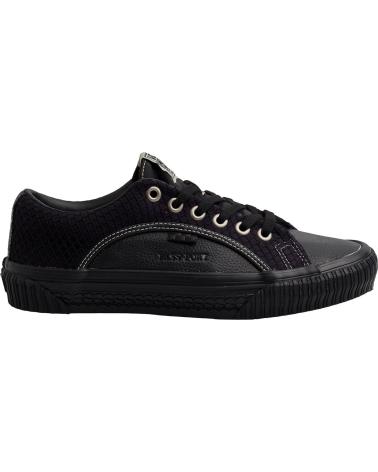 ZAPATILLAS VANS OFF THE WALL SKATE LAMPIN VN0A5FCHB5P1 NEGRO-VIOLETA NEGRO-VIOLETA
