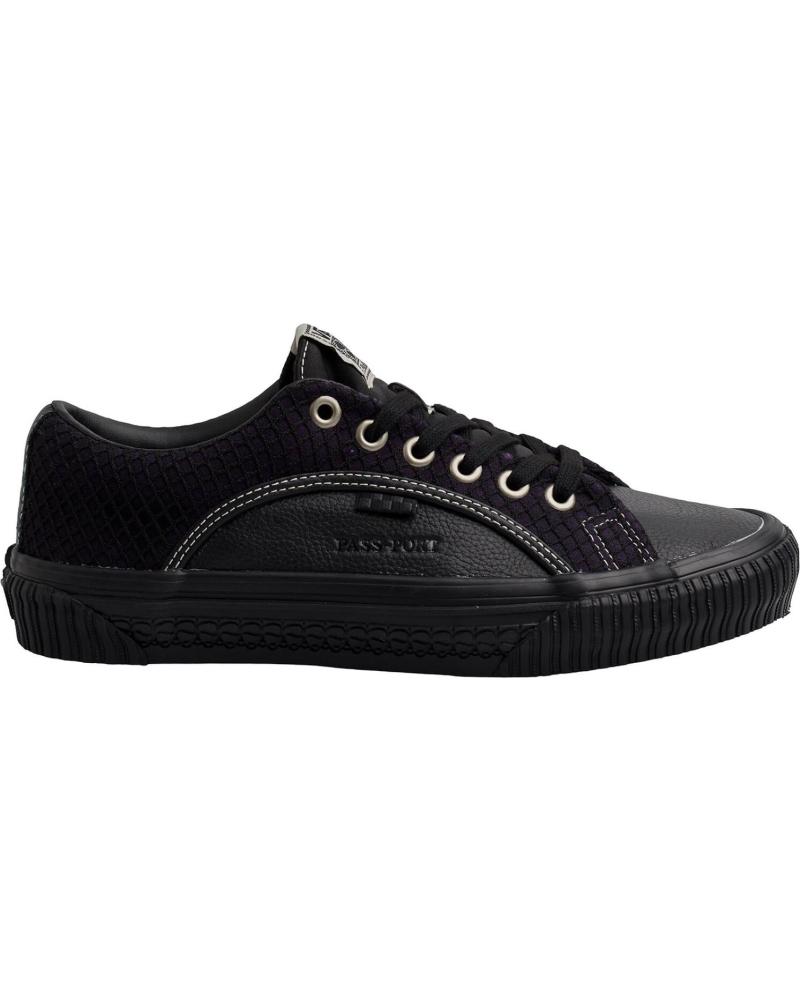 VANS OFF THE WALL SKATE LAMPIN VN0A5FCHB5P1 SCHWARZ-VIOLETT SNEAKER NEGRO-VIOLETA