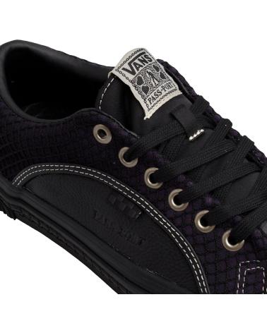 VANS OFF THE WALL SKATE LAMPIN VN0A5FCHB5P1 SCHWARZ-VIOLETT SNEAKER NEGRO-VIOLETA