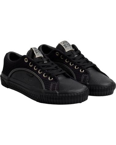 VANS OFF THE WALL SKATE LAMPIN VN0A5FCHB5P1 SCHWARZ-VIOLETT SNEAKER NEGRO-VIOLETA