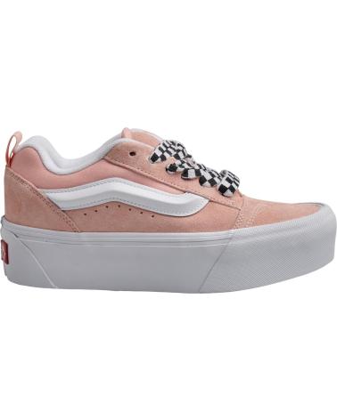 Esportes--De-Mujer-VANS-OFF-THE-WALL-ZAPATILLAS-VANS-KNU-STACK-PARA-MUJER-EN-COLOR-ROSA
