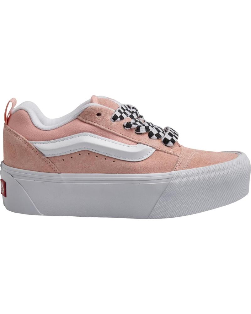 Sneaker-De-Mujer-VANS-OFF-THE-WALL-ZAPATILLAS-VANS-KNU-STACK-PARA-MUJER-EN-COLOR-ROSA