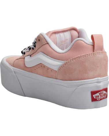 Sneaker-De-Mujer-VANS-OFF-THE-WALL-ZAPATILLAS-VANS-KNU-STACK-PARA-MUJER-EN-COLOR-ROSA