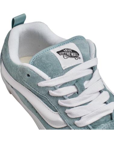 VANS OFF THE WALL SCARPE KNU SKOOL VN000CS0M8I1 CELESTE CELESTE