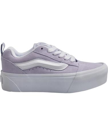 VANS OFF THE WALL SAPATILHAS KNU STACK VN000CP6CHA1 LILÁS MORADO