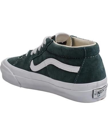 VANS OFF THE WALL SK8-MID REISSUE 83 VERDE VN000CQQPRM1 VERDE