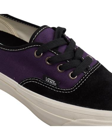 VANS OFF THE WALL AUTHENTIC REISSUE 44 VIOLA-NERO VN0007QYGPE1 VIOLETA-NEGRO