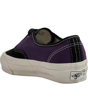 VANS OFF THE WALL AUTHENTIC REISSUE 44 VIOLA-NERO VN0007QYGPE1 VIOLETA-NEGRO
