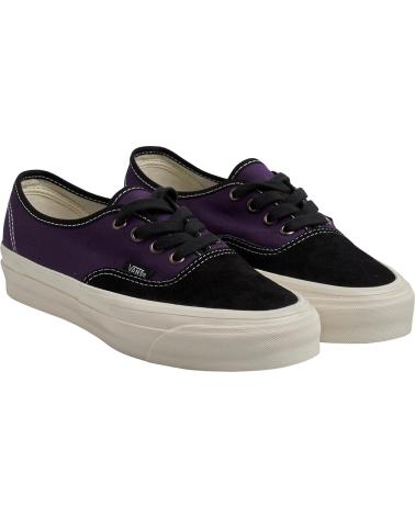 VANS OFF THE WALL AUTHENTIC REISSUE 44 VIOLA-NERO VN0007QYGPE1 VIOLETA-NEGRO
