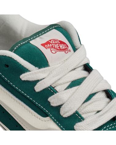 VANS OFF THE WALL ZAPATILLAS KNU SKOOL VN000CS0DRK1 PARA HOMBRE Y MUJER VERDE OSCURO