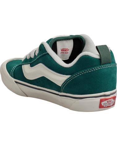 VANS OFF THE WALL ZAPATILLAS KNU SKOOL VN000CS0DRK1 PARA HOMBRE Y MUJER VERDE OSCURO