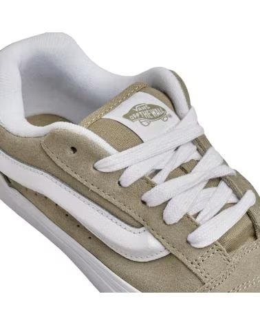 VANS OFF THE WALL KNU SKOOL SUEDE ELM SNEAKER VERDE