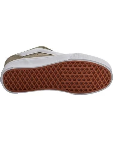 VANS OFF THE WALL KNU SKOOL SUEDE ELM SNEAKER VERDE