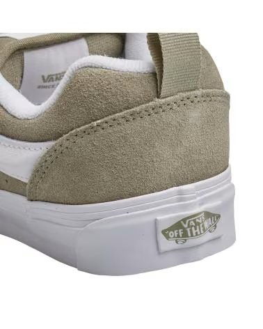 VANS OFF THE WALL KNU SKOOL SUEDE ELM SNEAKER VERDE