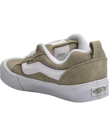 VANS OFF THE WALL KNU SKOOL SUEDE ELM SNEAKER VERDE