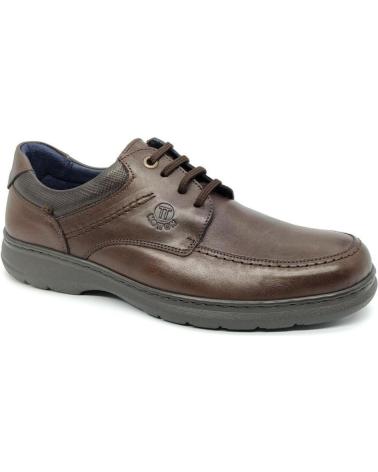 SCARPA STRINGATA NOTTON 203 MARRONE MARRóN