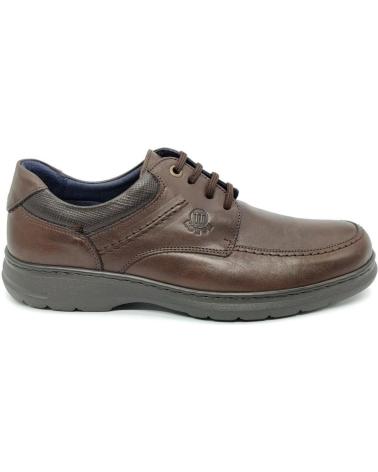 SCARPA STRINGATA NOTTON 203 MARRONE MARRóN