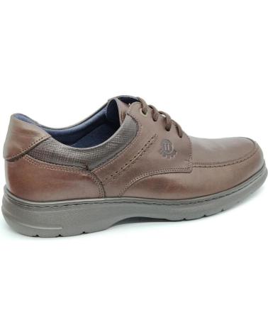 SCARPA STRINGATA NOTTON 203 MARRONE MARRóN