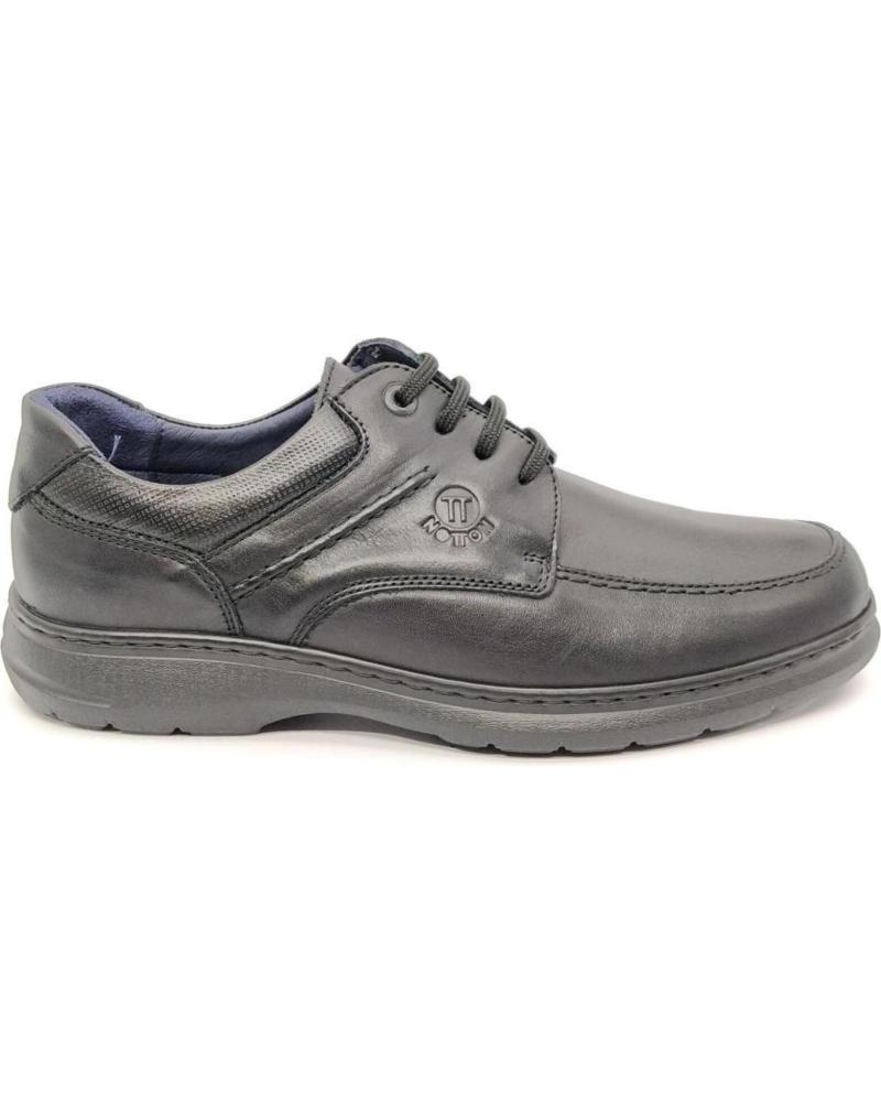 Inizio-NOTTON-ZAPATO-DE-CORDONES-203-NEGRO