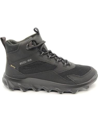 ECCO MX W 820223 GORE-TEX HIKING BOOT BLACK NEGRO