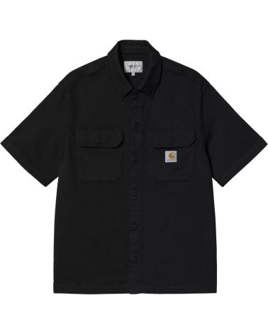 CAMICIA CARHARTT CRAFT NERA MULTICOLOR