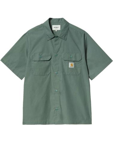 CAMISA CARHARTT CRAFT SILVER PINE MULTICOLOR