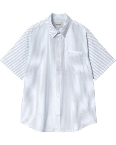 CARHARTT S-S PHELPS STRIP SHIRT MULTICOLOR MULTICOLOR