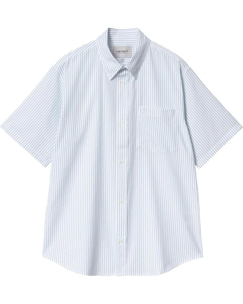 CARHARTT S-S PHELPS STRIP SHIRT MULTICOLOR MULTICOLOR