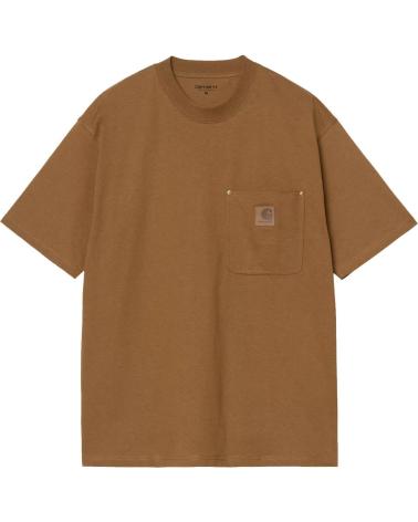 CAMISETA CARHARTT S-S ELDON POCKET MULTICOLOR MULTICOLOR
